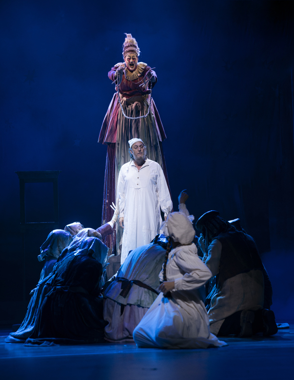 Photos: First Look at the FIDDLER ON THE ROOF National Tour Image