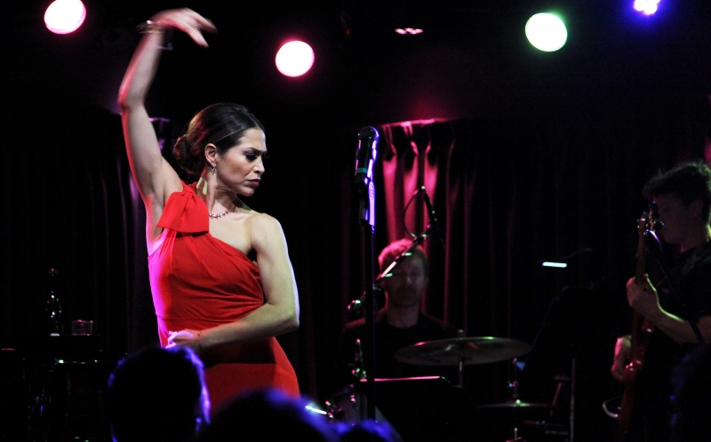 Review: Bianca Marroquín shows WHERE YOU ARE Is A Constant State Of Dance & A Constant State Of Joy At The Green Room 42 