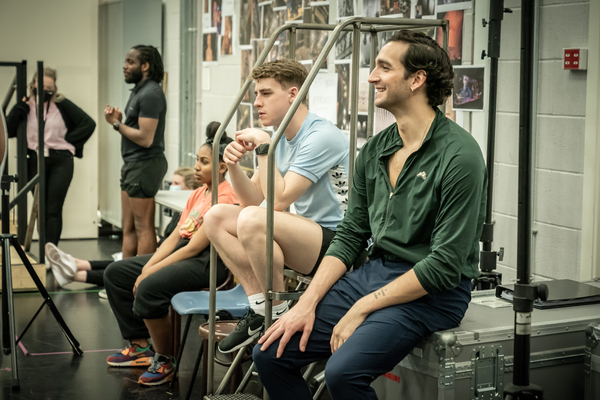Photos: Go Inside Rehearsals for A CHORUS LINE at Curve Theatre 