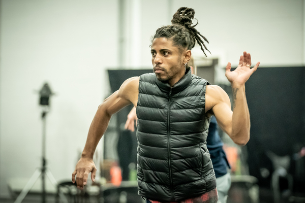 Photos: Go Inside Rehearsals for A CHORUS LINE at Curve Theatre 