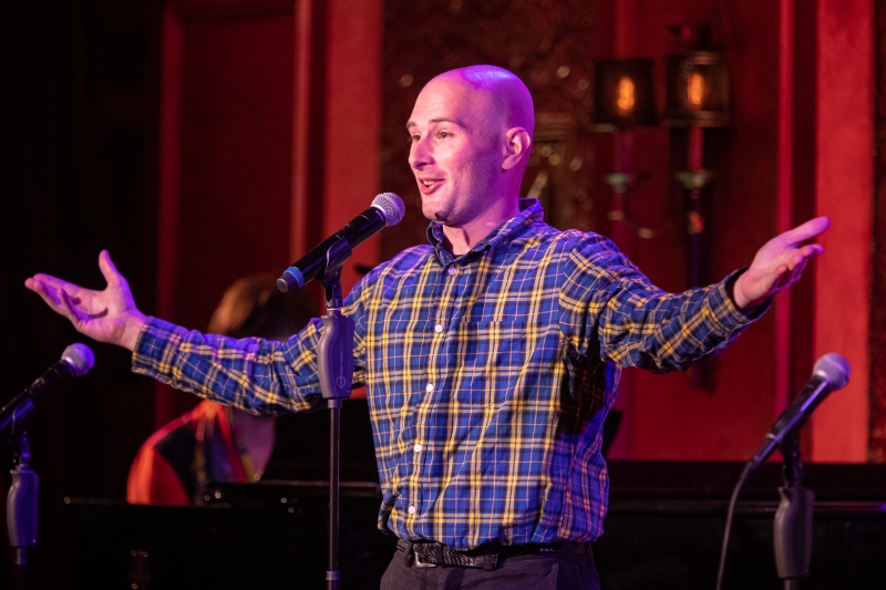 Photo Flash:  Thomas Salus Lenses THE SONGS OF HOWARD ASHMAN at Feinstein's/54 Below Image