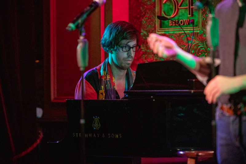 Photo Flash:  Thomas Salus Lenses THE SONGS OF HOWARD ASHMAN at Feinstein's/54 Below Image