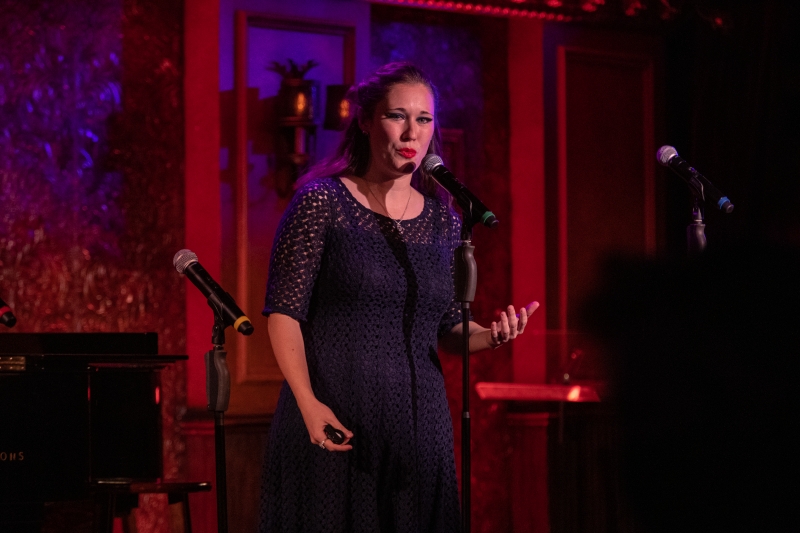 Photo Flash:  Thomas Salus Lenses THE SONGS OF HOWARD ASHMAN at Feinstein's/54 Below Image