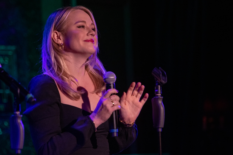 Photo Flash:  Thomas Salus Lenses THE SONGS OF HOWARD ASHMAN at Feinstein's/54 Below Image