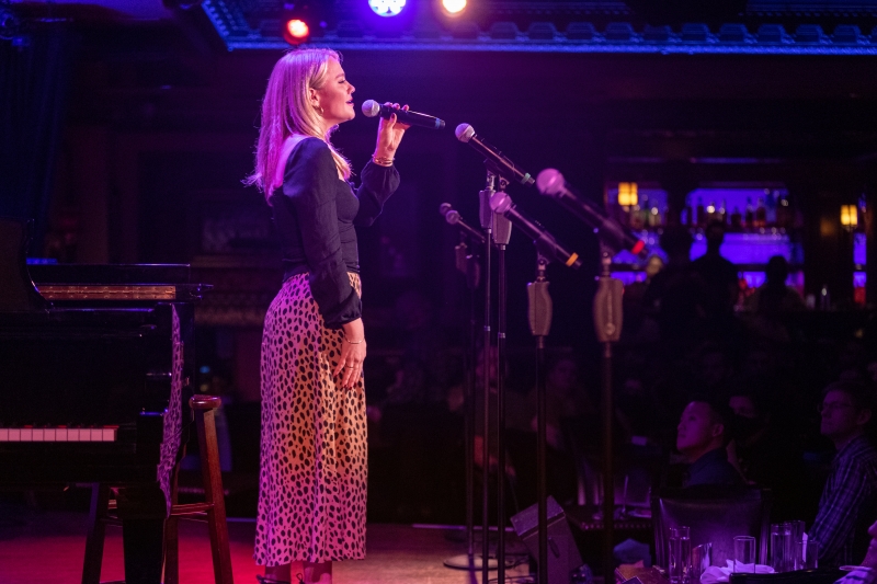 Photo Flash:  Thomas Salus Lenses THE SONGS OF HOWARD ASHMAN at Feinstein's/54 Below Image