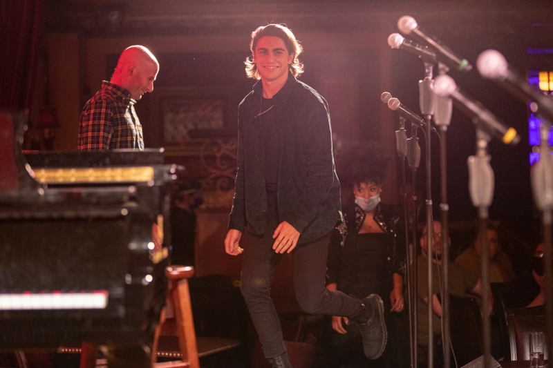 Photo Flash:  Thomas Salus Lenses THE SONGS OF HOWARD ASHMAN at Feinstein's/54 Below Image