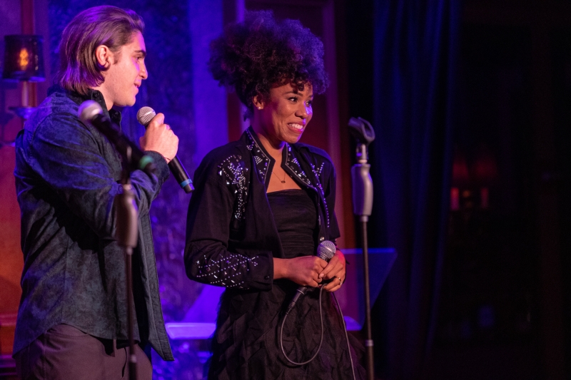 Photo Flash:  Thomas Salus Lenses THE SONGS OF HOWARD ASHMAN at Feinstein's/54 Below Image