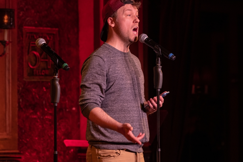 Photo Flash:  Thomas Salus Lenses THE SONGS OF HOWARD ASHMAN at Feinstein's/54 Below Image