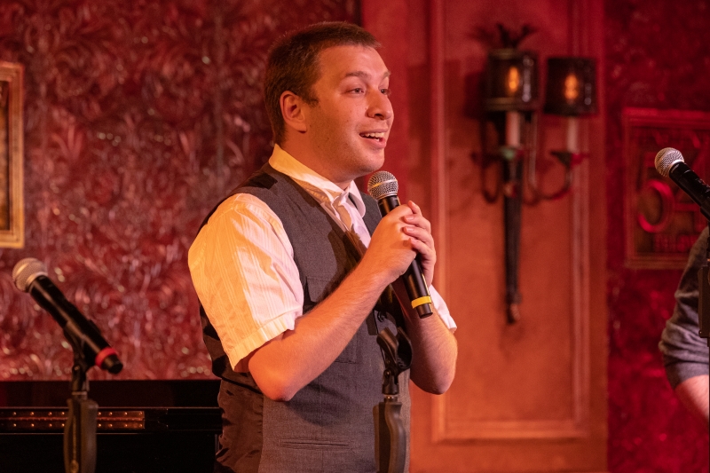 Photo Flash:  Thomas Salus Lenses THE SONGS OF HOWARD ASHMAN at Feinstein's/54 Below Image