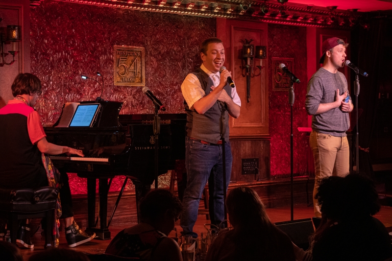 Photo Flash:  Thomas Salus Lenses THE SONGS OF HOWARD ASHMAN at Feinstein's/54 Below Image