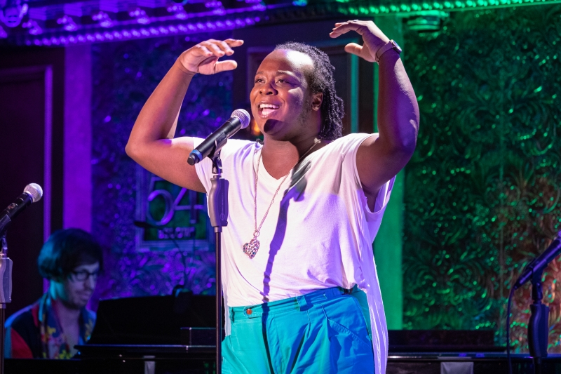 Photo Flash:  Thomas Salus Lenses THE SONGS OF HOWARD ASHMAN at Feinstein's/54 Below Image