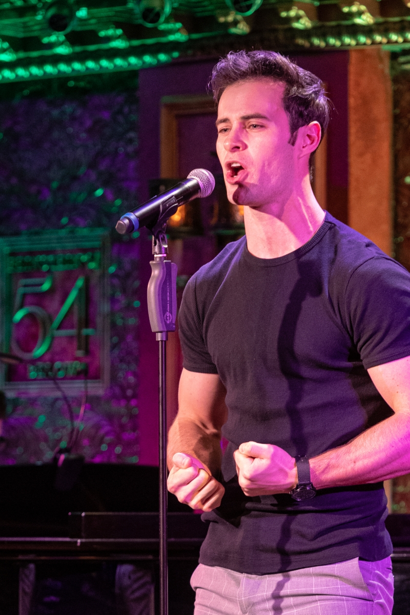 Photo Flash:  Thomas Salus Lenses THE SONGS OF HOWARD ASHMAN at Feinstein's/54 Below Image