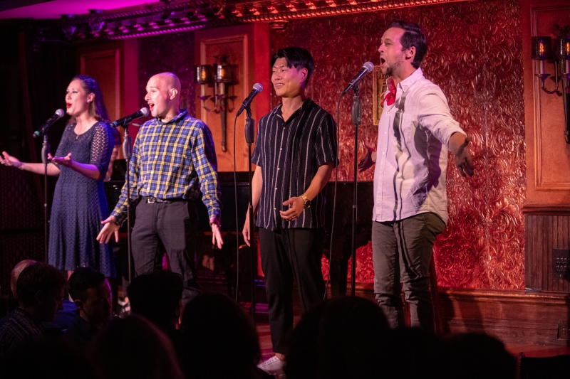 Photo Flash:  Thomas Salus Lenses THE SONGS OF HOWARD ASHMAN at Feinstein's/54 Below Image