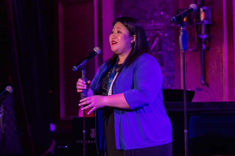 Photo Flash:  Thomas Salus Lenses THE SONGS OF HOWARD ASHMAN at Feinstein's/54 Below Image