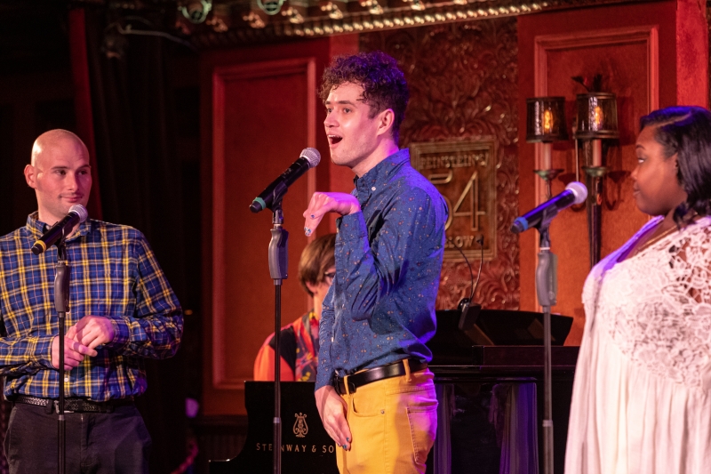 Photo Flash:  Thomas Salus Lenses THE SONGS OF HOWARD ASHMAN at Feinstein's/54 Below Image
