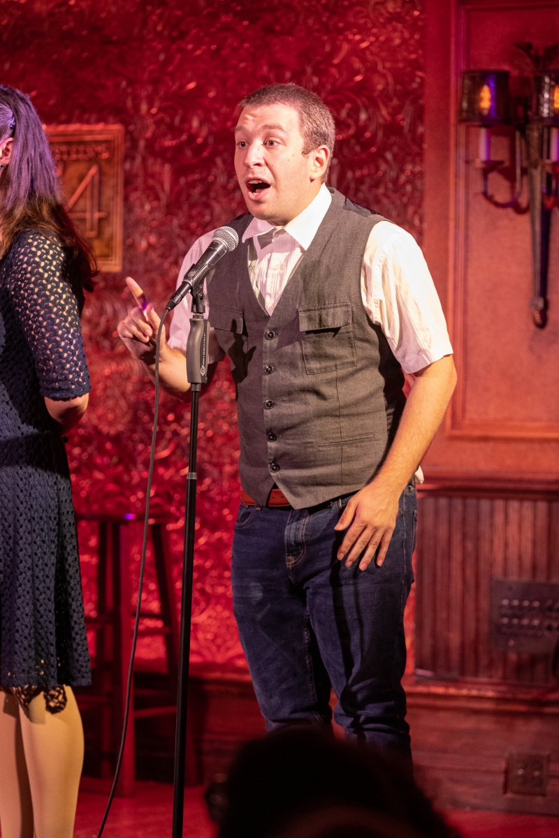 Photo Flash:  Thomas Salus Lenses THE SONGS OF HOWARD ASHMAN at Feinstein's/54 Below Image