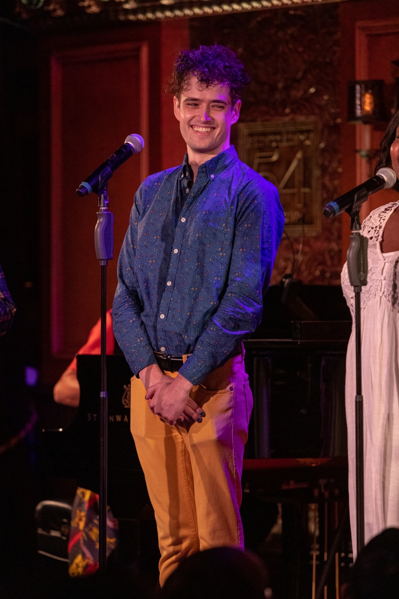 Photo Flash:  Thomas Salus Lenses THE SONGS OF HOWARD ASHMAN at Feinstein's/54 Below Image