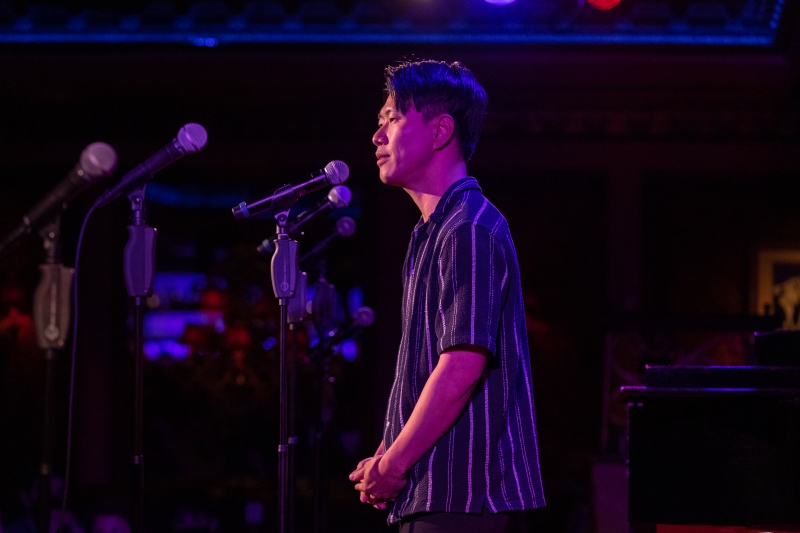 Photo Flash:  Thomas Salus Lenses THE SONGS OF HOWARD ASHMAN at Feinstein's/54 Below Image