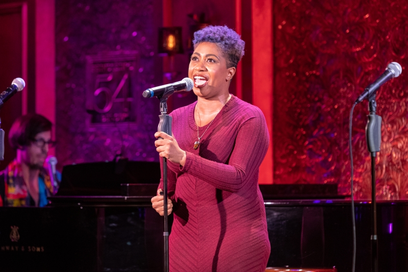 Photo Flash:  Thomas Salus Lenses THE SONGS OF HOWARD ASHMAN at Feinstein's/54 Below Image