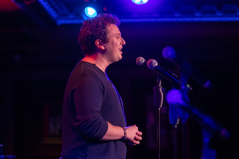 Photo Flash:  Thomas Salus Lenses THE SONGS OF HOWARD ASHMAN at Feinstein's/54 Below Image