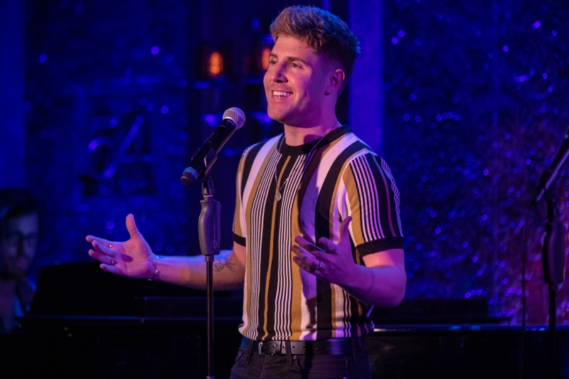 Photo Flash:  Thomas Salus Lenses THE SONGS OF HOWARD ASHMAN at Feinstein's/54 Below Image