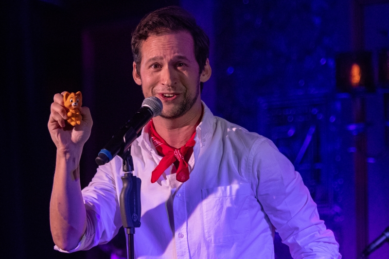 Photo Flash:  Thomas Salus Lenses THE SONGS OF HOWARD ASHMAN at Feinstein's/54 Below Image