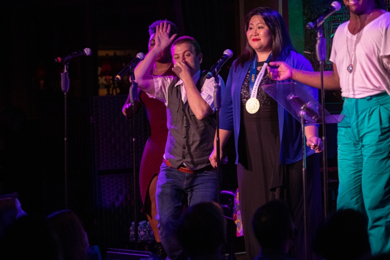 Photo Flash:  Thomas Salus Lenses THE SONGS OF HOWARD ASHMAN at Feinstein's/54 Below Image