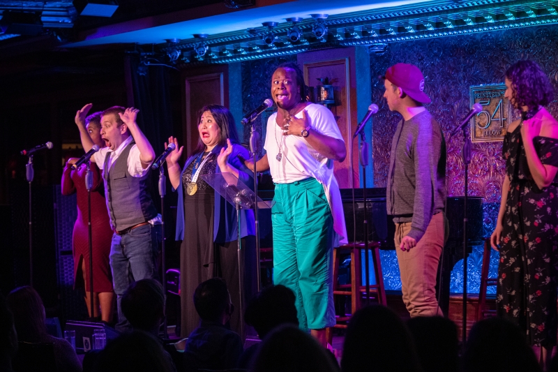 Photo Flash:  Thomas Salus Lenses THE SONGS OF HOWARD ASHMAN at Feinstein's/54 Below Image