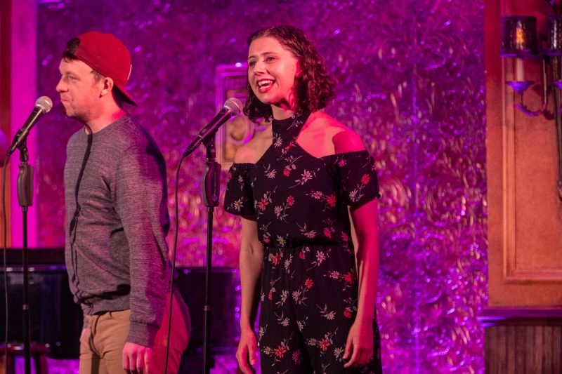Photo Flash:  Thomas Salus Lenses THE SONGS OF HOWARD ASHMAN at Feinstein's/54 Below Image