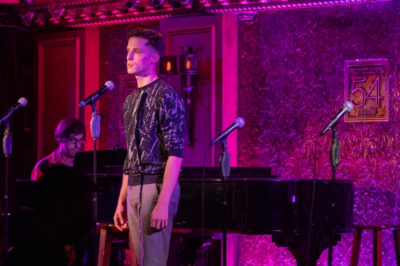 Photo Flash:  Thomas Salus Lenses THE SONGS OF HOWARD ASHMAN at Feinstein's/54 Below Image