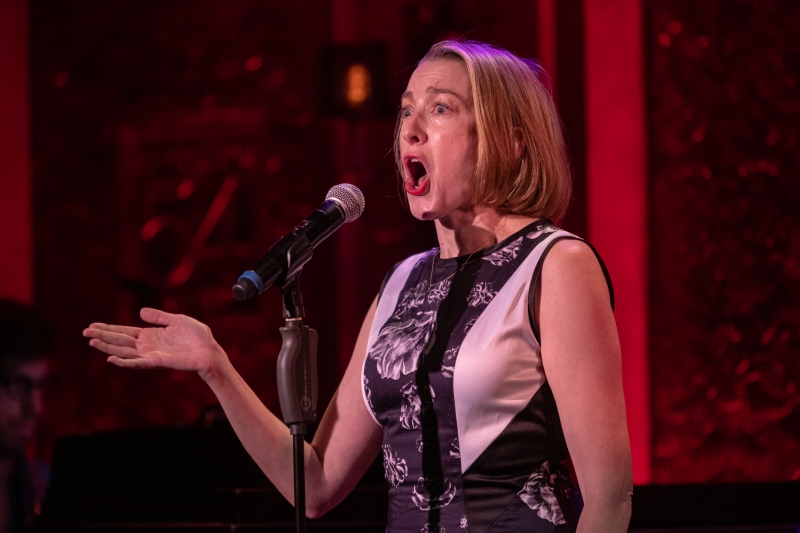 Photo Flash:  Thomas Salus Lenses THE SONGS OF HOWARD ASHMAN at Feinstein's/54 Below Image