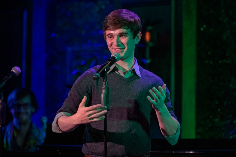 Photo Flash:  Thomas Salus Lenses THE SONGS OF HOWARD ASHMAN at Feinstein's/54 Below Image