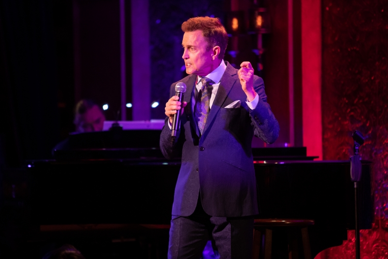 Photo Flash: I KNOW THINGS NOW: JEFF HARNAR SINGS SONDHEIM at Feinstein's/54 Below by Thomas Salus 