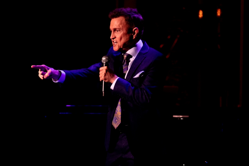 Photo Flash: I KNOW THINGS NOW: JEFF HARNAR SINGS SONDHEIM at Feinstein's/54 Below by Thomas Salus  Image