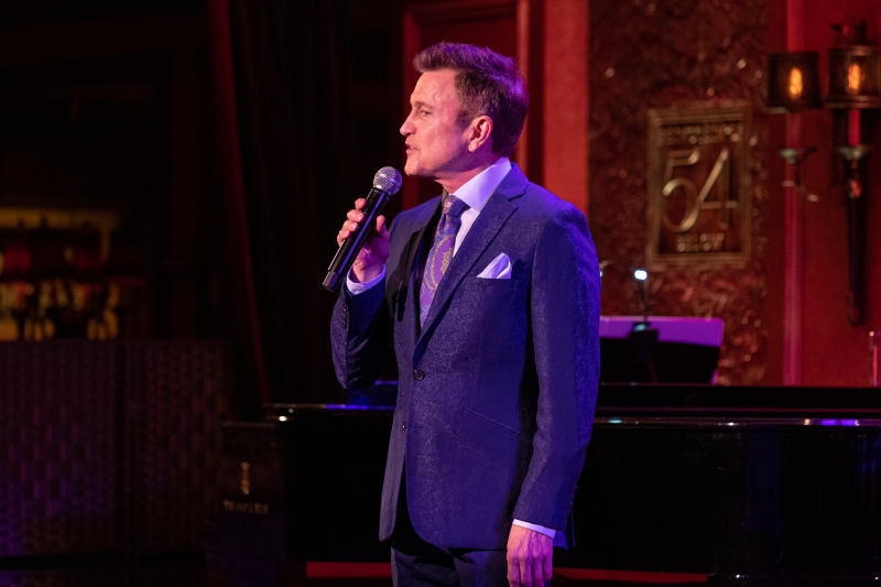 Photo Flash: I KNOW THINGS NOW: JEFF HARNAR SINGS SONDHEIM at Feinstein's/54 Below by Thomas Salus 