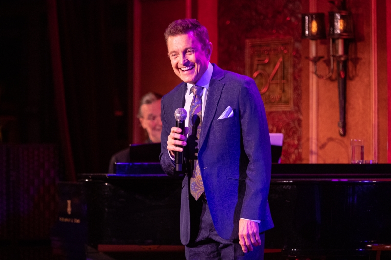 Photo Flash: I KNOW THINGS NOW: JEFF HARNAR SINGS SONDHEIM at Feinstein's/54 Below by Thomas Salus 