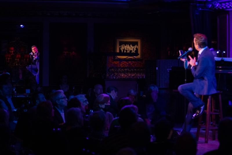 Photo Flash: I KNOW THINGS NOW: JEFF HARNAR SINGS SONDHEIM at Feinstein's/54 Below by Thomas Salus  Image