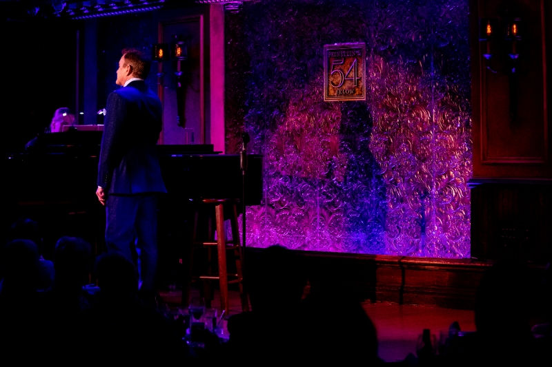 Photo Flash: I KNOW THINGS NOW: JEFF HARNAR SINGS SONDHEIM at Feinstein's/54 Below by Thomas Salus  Image