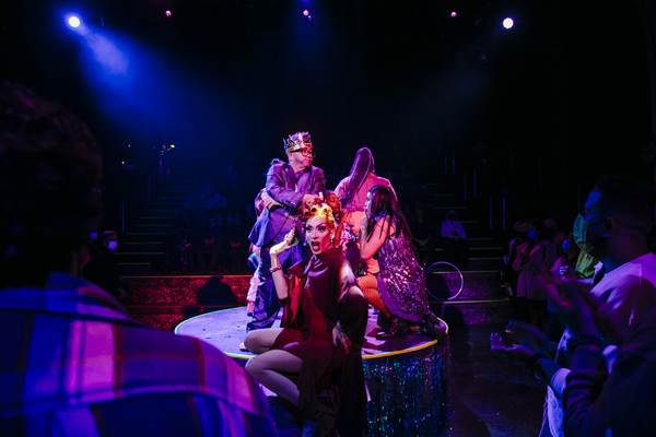 Photos: First Look at Alaska 5000, Emily Skeggs & More in Pasadena Playhouse's HEAD OVER HEELS Image