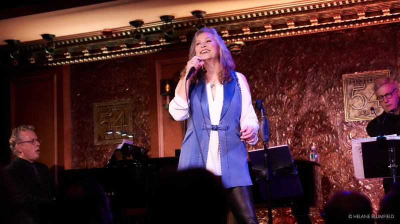Photo Flash: LINDA EDER's Return To Feinstein's/54 Below Is Photographed by Helane Blumfield Image