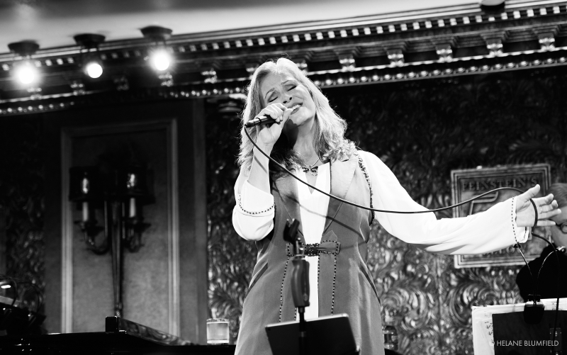Photo Flash: LINDA EDER's Return To Feinstein's/54 Below Is Photographed by Helane Blumfield Image