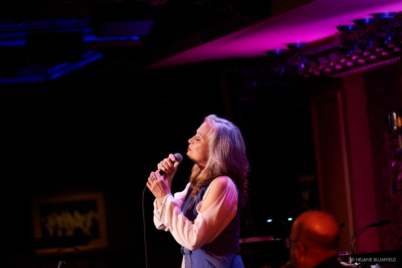 Photo Flash: LINDA EDER's Return To Feinstein's/54 Below Is Photographed by Helane Blumfield Image