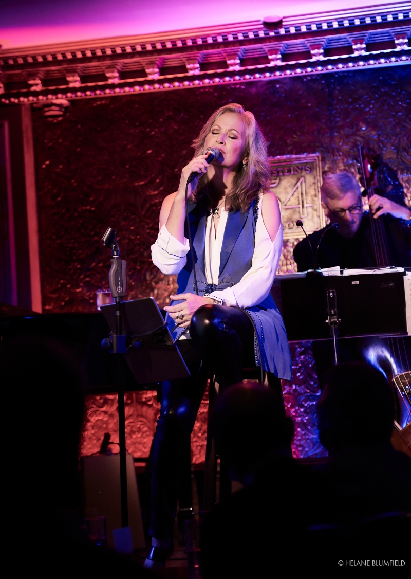 Photo Flash: LINDA EDER's Return To Feinstein's/54 Below Is Photographed by Helane Blumfield Image