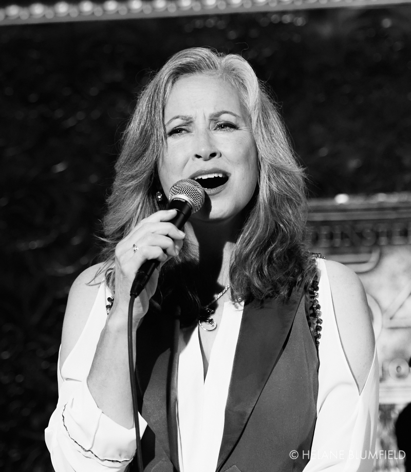 Photo Flash: LINDA EDER's Return To Feinstein's/54 Below Is Photographed by Helane Blumfield Image