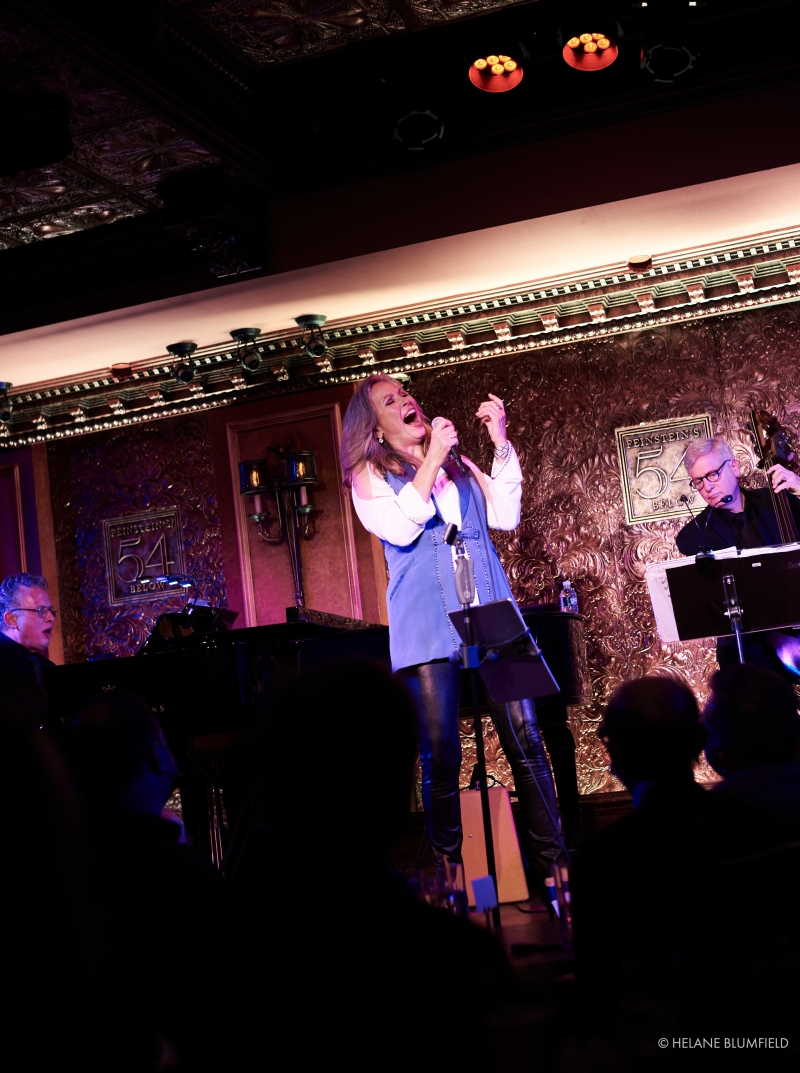 Photo Flash: LINDA EDER's Return To Feinstein's/54 Below Is Photographed by Helane Blumfield Image