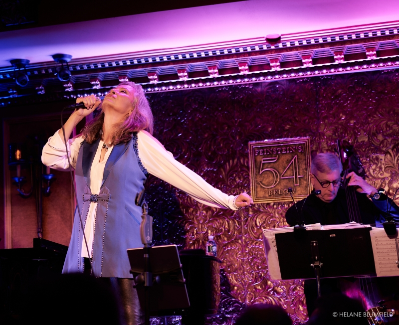 Photo Flash: LINDA EDER's Return To Feinstein's/54 Below Is Photographed by Helane Blumfield Image