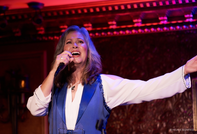 Photo Flash: LINDA EDER's Return To Feinstein's/54 Below Is Photographed by Helane Blumfield Image