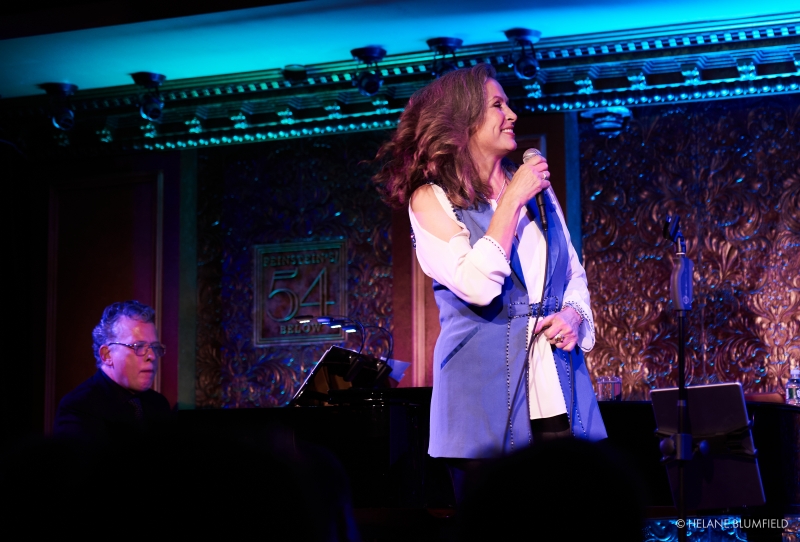 Photo Flash: LINDA EDER's Return To Feinstein's/54 Below Is Photographed by Helane Blumfield Image