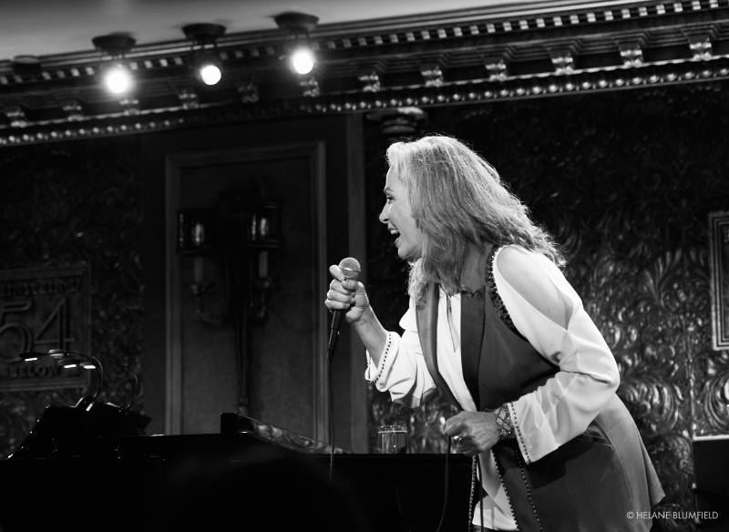 Photo Flash: LINDA EDER's Return To Feinstein's/54 Below Is Photographed by Helane Blumfield Image