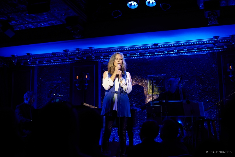 Photo Flash: LINDA EDER's Return To Feinstein's/54 Below Is Photographed by Helane Blumfield Image